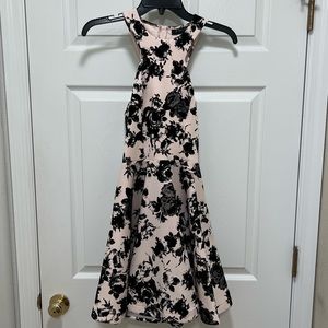 Juniors dress, size 7/8, blush pink new with tags/ never worn